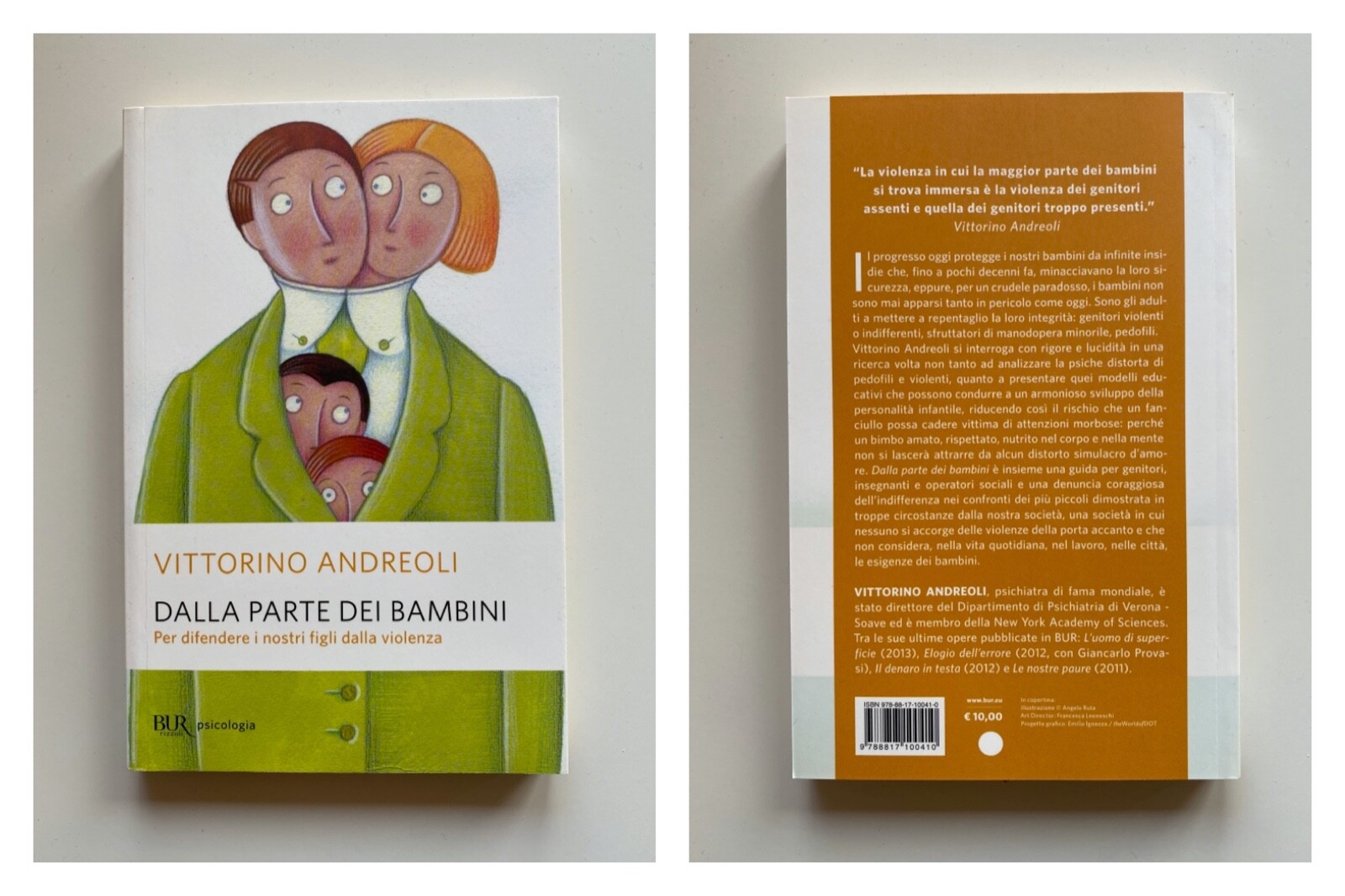 Vittorino Andreoli Dalla parte dei bambini