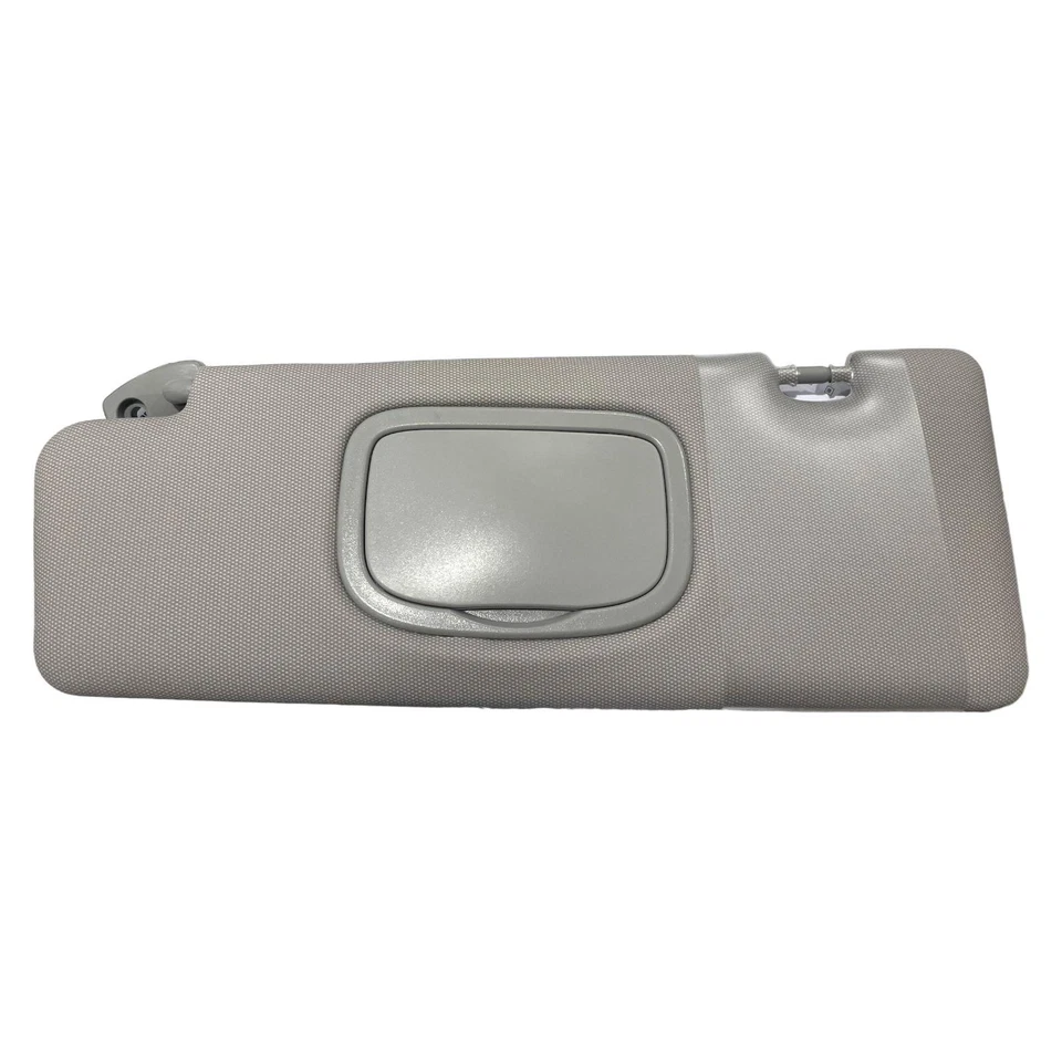 FIAT BRAVO DAL 2007 PANTINA ALETTA PARASOLE SX LATO GUIDA CON TASCA E SPECCHIO - Image 2 of 4