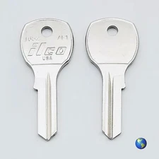 AF1 Key Blanks for Various Mailboxes by Auth-Florence (3 Keys)