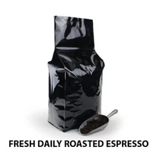 2, 5, 10 lb Espresso Roasted Fresh Daily in the USA ! ROAST TO ORDER ! 