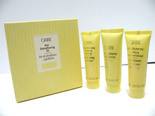 Oribe Hair Alchemy Strengthening Kit Shampoo Serum  Masque Trio .. New in Box .