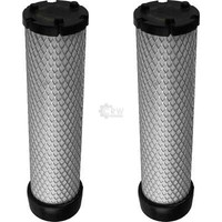 2X Mahle / Knecht LXS 284 SekundäRluftfilter Air Filter