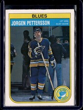 1982-83 O-Pee-Chee #309 Jorgen Pettersson St. Louis Blues NR-MINT