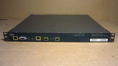 Cisco AIR-WLC4402-50-K9 V01 54 Mbps Wireless Lan Controller for 50 access points