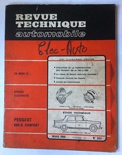Moteur Peugeot 404