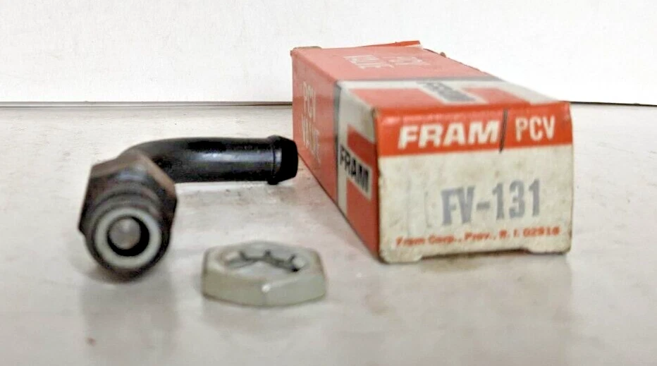 NUEVO 1962-1967 CHRYSLER PLYMOUTH MOPAR V8 PCV VÁLVULA FV-131 MARCO Foto 3 de 4
