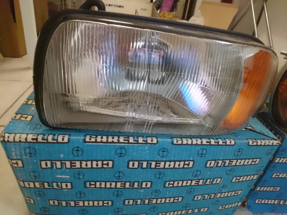 Juego faros derecho e izquierdo carello alfa romeo alfasud primera serie Foto 3 de 4