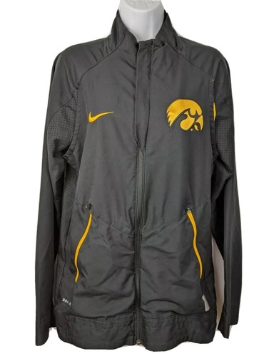 Nike Dri Fit Iowa Hawkeyes Jacket Black 
