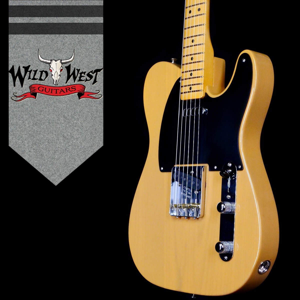 ギター Fender AmericanVintage II 1951Telecaster Fender American Vintage II 1951 Telecaster Butterscotch