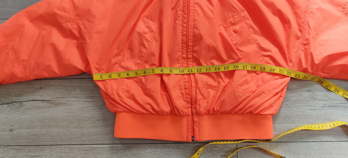 ◎adidas Stella McCartney ジャケット オレンジ XS adidas BY STELLA MCCARTNEY TRUEPACE WOVEN JACKET, Orange, XL