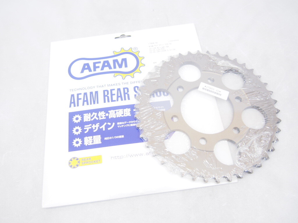 ＊Ameさま＊ ZX-12R Rear Sprocket AFAM 42-530 ZZR1200 ZRX1200R/S Unused