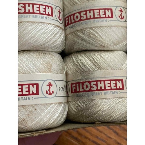 Filo da ricamo vintage Clark's Anchor Filosheen - Foto 11 di 11