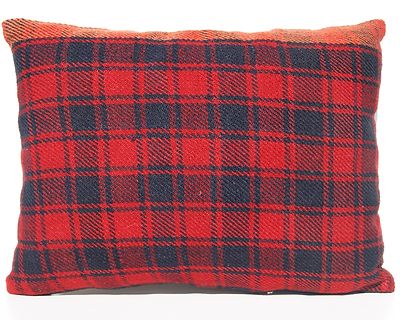 24''x18'' Soft Plaid Decorative Pillow Cover Classic Cabin Style Home Decor pillow