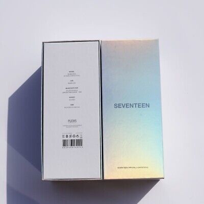 SEVENTEEN Light Stick 2.0 VER. Bluetooth Carat Bong Concert 