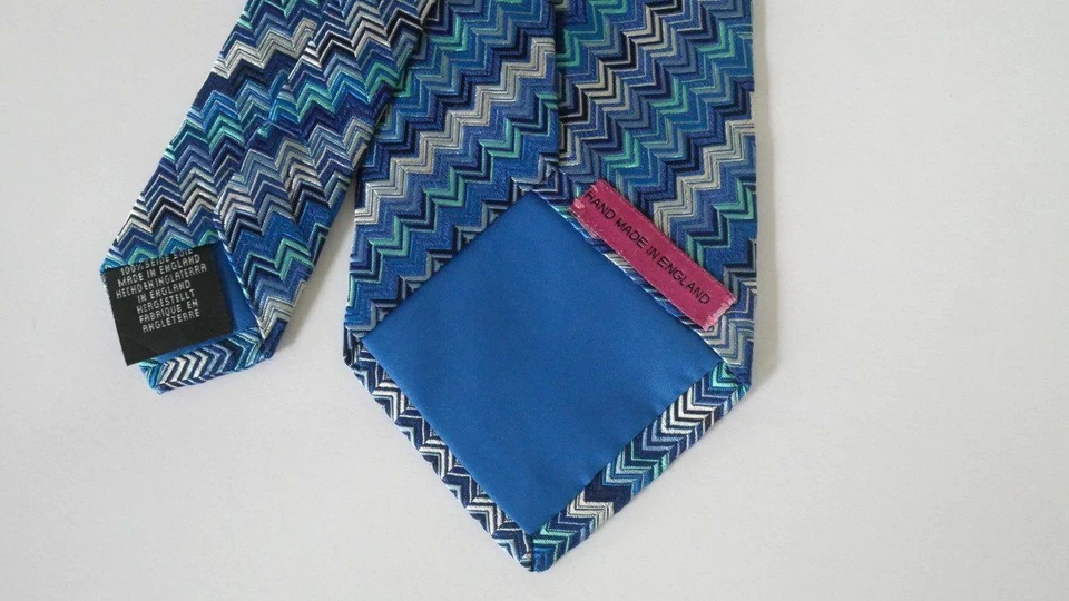 Corbatas DUCHAMP Genuinas Auténticas de Lujo Corbatas TODAS DE SEDA Magnífico Color #9 Foto 4 de 4