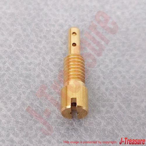 YAMAHA TY350N TRIALS 1985-1986 Genuine Pilot Jet #38 43F-14342-19-00 OEM - Изображение 2 из 4