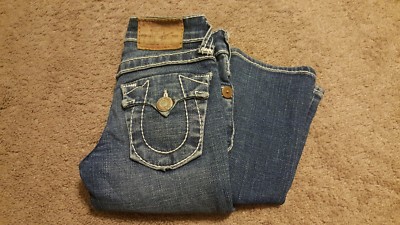 Kids True Religion Billy Big T  jeans size 6~ADORABLE~