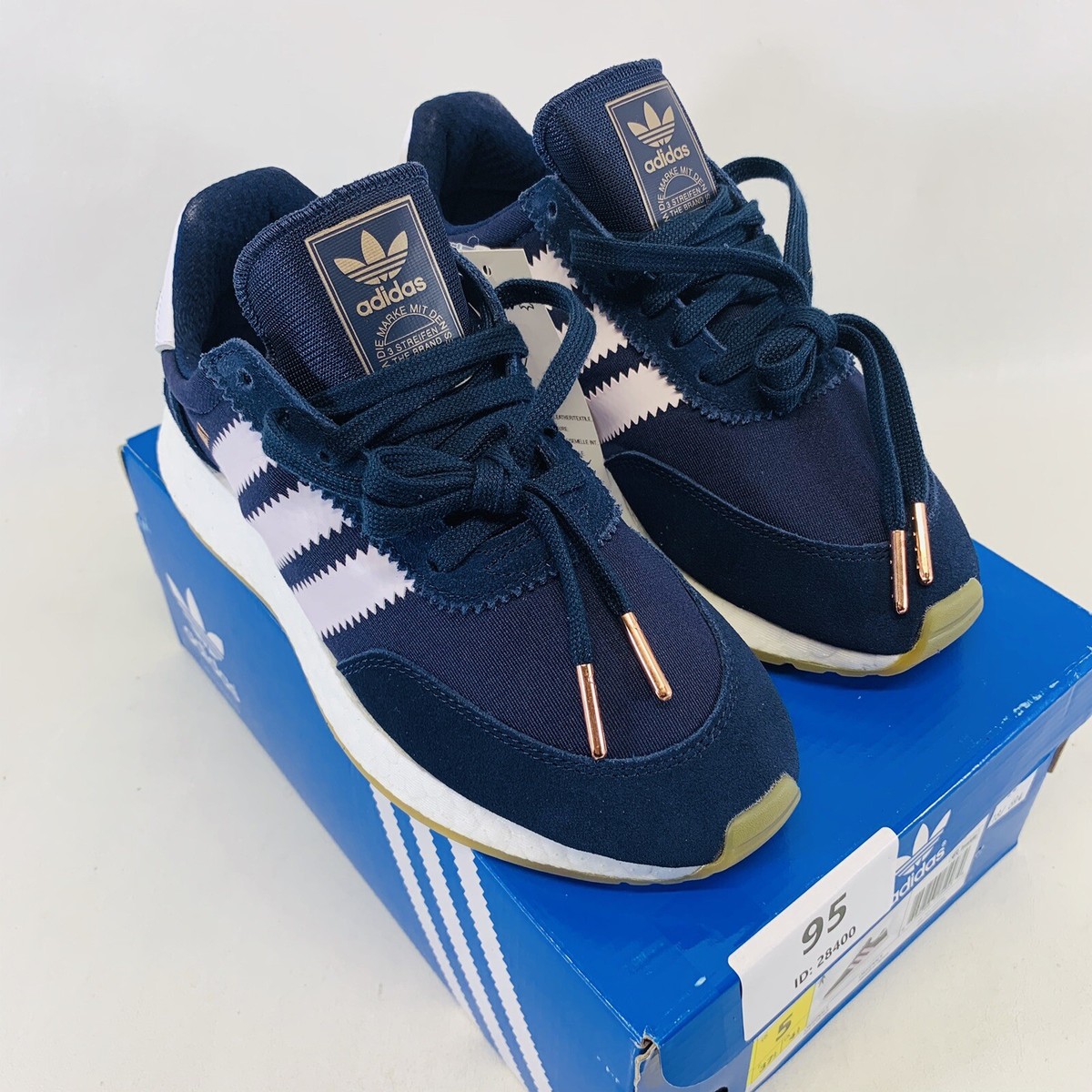 Adidas iniki azul shop marino