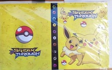 Album Raccoglitore Carte Pokemon Copertina Flessibile 30 Pagine 240 Carte mod.2