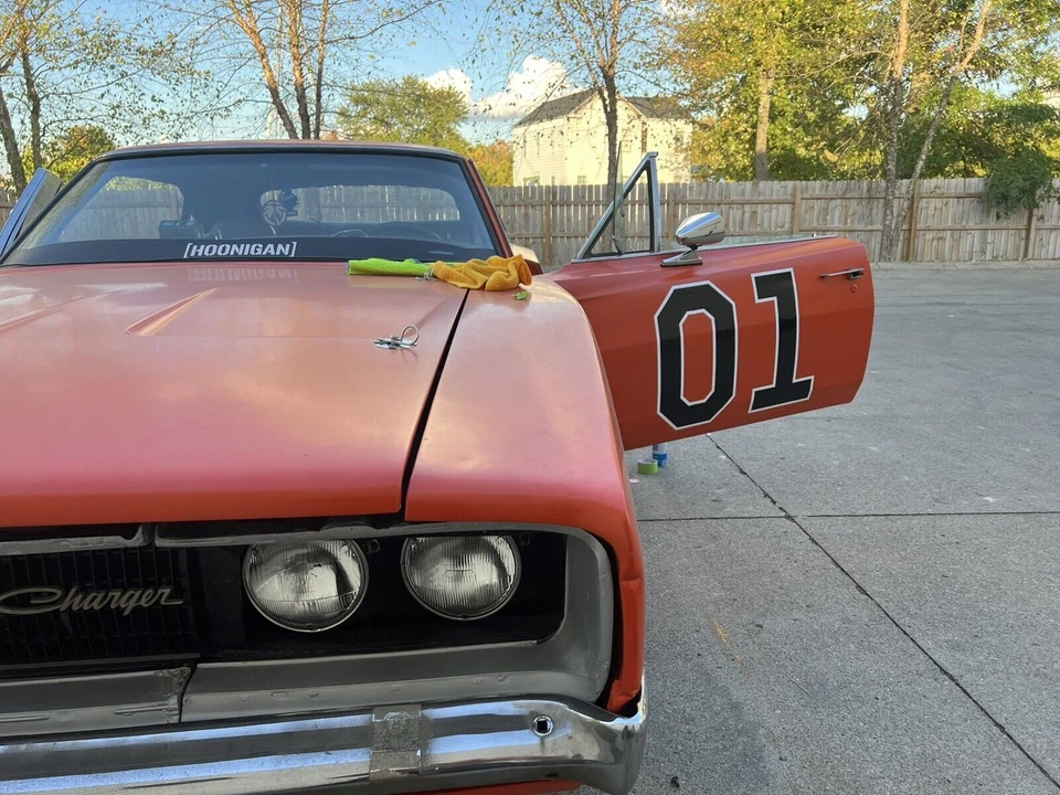 Calcomanías Dukes of Hazard General Lee 01 Foto 4 de 4