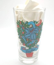 Glass Tumbler 12 Days of Christmas Indiana 12th Day- 12 Lords 10 oz 1970s