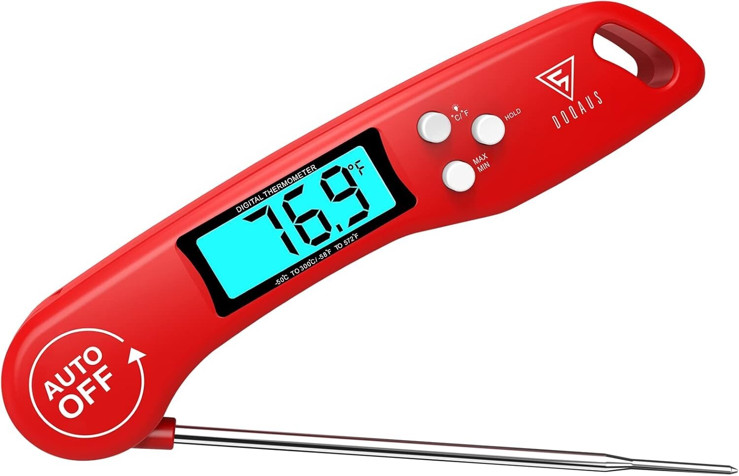 Meat Thermometer Digital Fast Instant Read Food Thermometer for Cooking-image