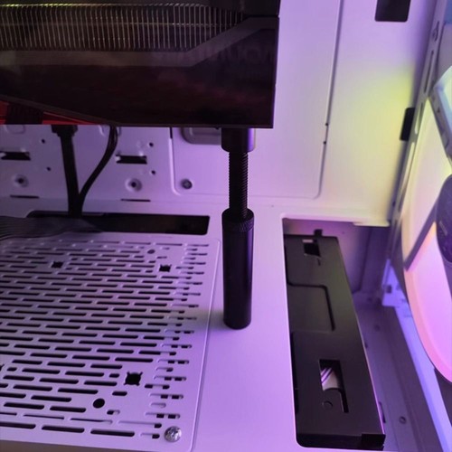 Jack Shape Video Card Holder Homes Internet Cafes - Afbeelding 9 van 18
