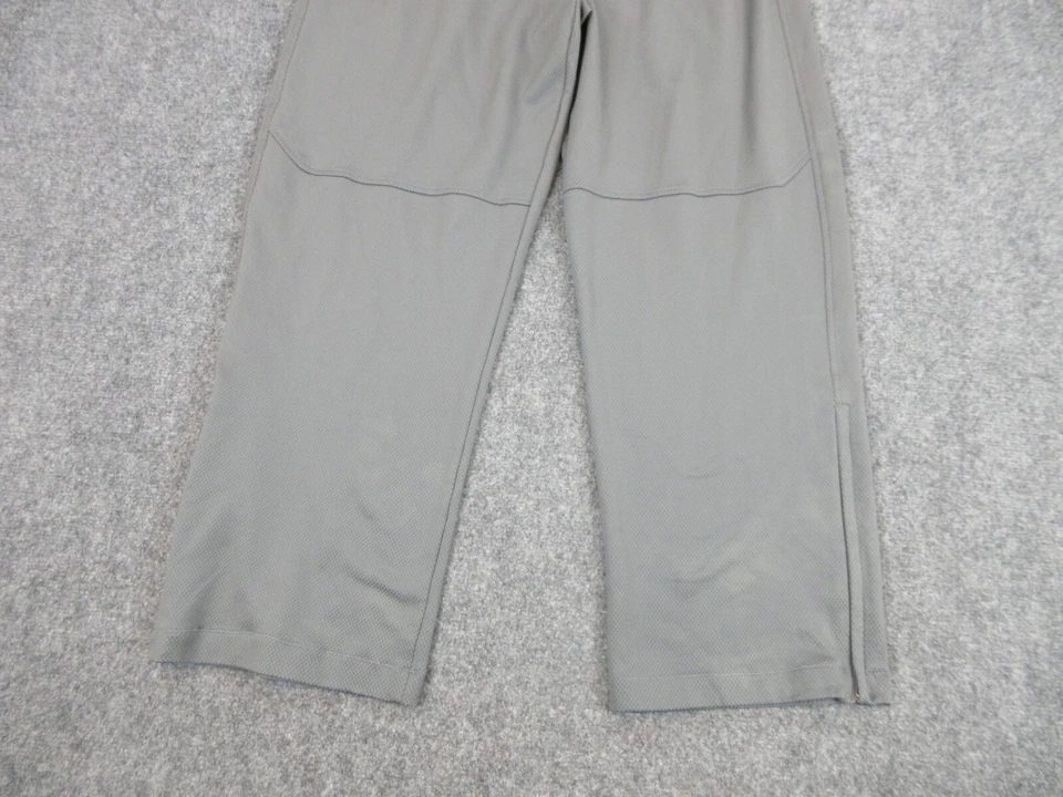 South Carolina Gamecocks Pants Mens Adult Large Gray Track College Football - Image 3 of 4