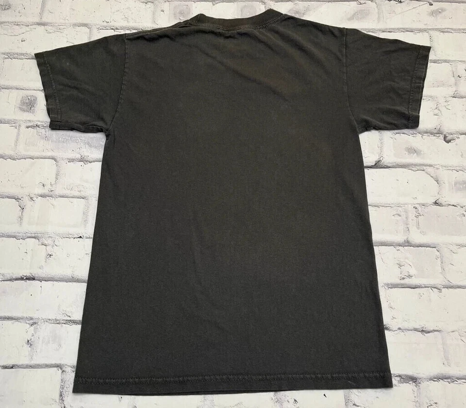 Camisa WWE Adulto Pequeña Gris Y2k 2008 Triple H Rey Mysterio Bautista John Cena Foto 2 de 4