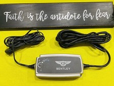 BENTLEY GT GTC BATTERY CHARGER TRICKLE MAINTAINER 2012-2025 FLYING SPUR BENTAYGA