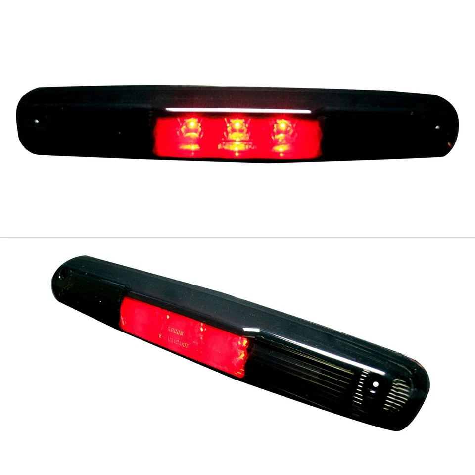 Recon 264125BK Black/Smoke LED 3rd Brake Light for 2007-2014 Silverado/Sierra - Image 3 of 4