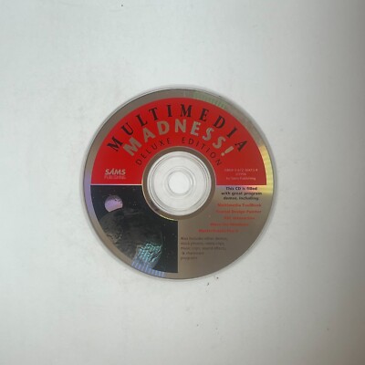 Sams Publishing, Multimedia Madness Deluxe Edition (PC)