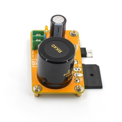 MOFI-LDO5A Mosfet Linear Pwer Supply 5-24VDC 5A PCB & DIY Kit & Finished Board - Picture 4 of 13