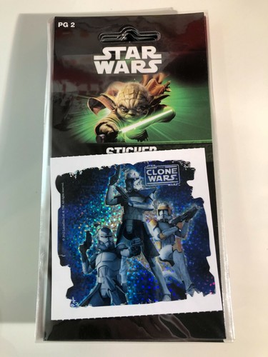 Star Wars Sticker Heftsticker Aufkleber verschiedene Motive Disney - Picture 8 of 9
