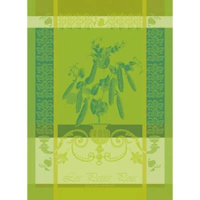 GARNIER-THIEBAUT Garnier Thiebaut Petits Pois Green Peas French Food Kitchen Cotton Towel