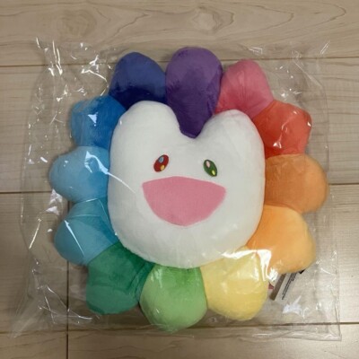 NewJeans x MURAKAMI クッション(FLOWER) 30cm NewJeans x Murakami Cushion 30cm | eBay