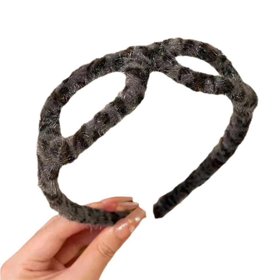 `Fun Headbands Makeup Plush Headdress for Party Headwear for Vacation Travel - Photo 4/4