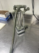 french fry cutter stainless steel