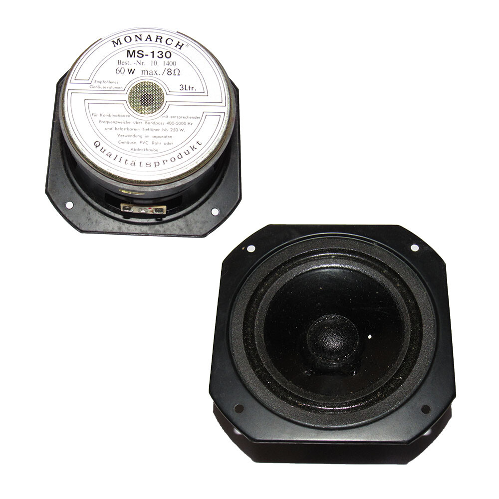 Altoparlante Monarch SPH-68X/AD 60W 139mm cono 80Ohm