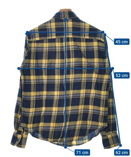 スーツ BAND OF OUTSIDERS Band Of Outsiders Casual Shirt BlackxRed(Check Pattern