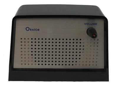 Cortelco Orator Speaker Desktop in Black 01070000APAK UPC  - Audio/Video/Elec...