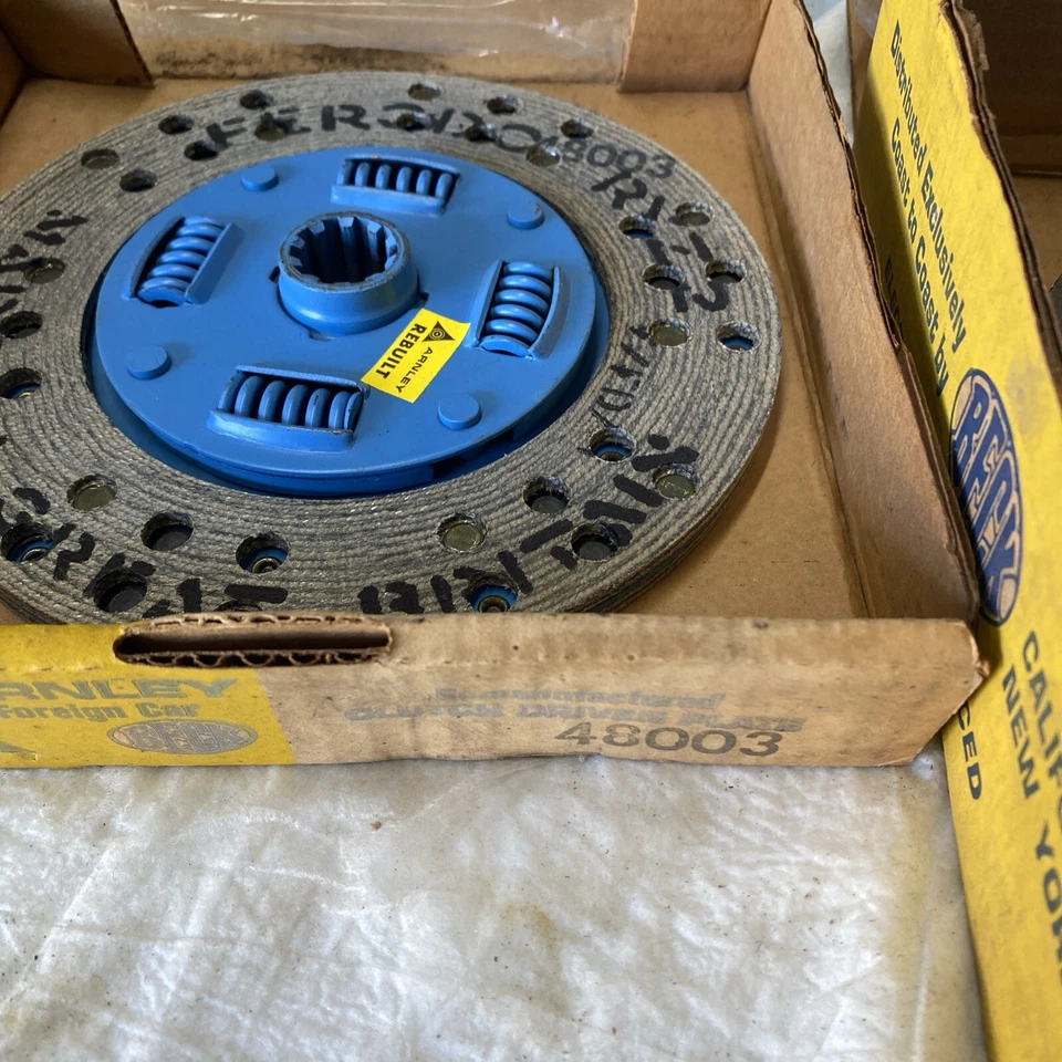 Clutch Kit for 1956 -59 Morgan 4+4 w/100E Eng Cover And Drive Plate Remanufactur - image 3 of 4