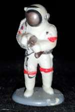 Classic NASA APOLLO ASTRONAUT - 1.75" Figure / Plastic KR