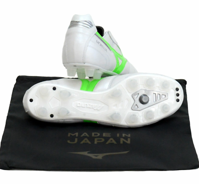 Mizuno MORELIA 2 Football Shoes P1GA2501 White Kangaroo Leather