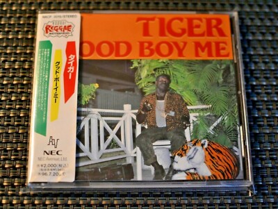 Good Boy Me / Tiger (CD, Japan edition w obi, NACP-3019)