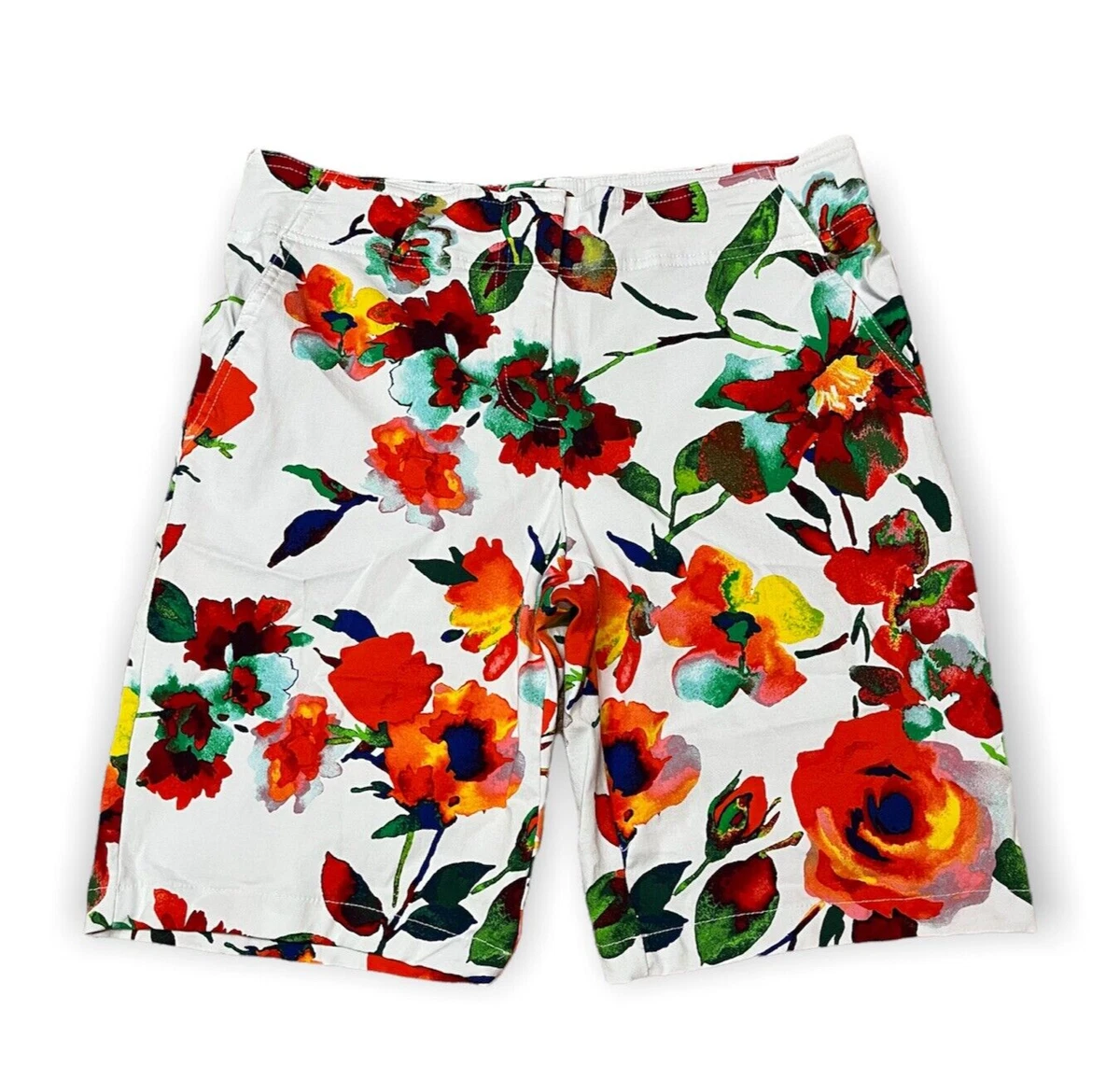 Womens izod store golf shorts