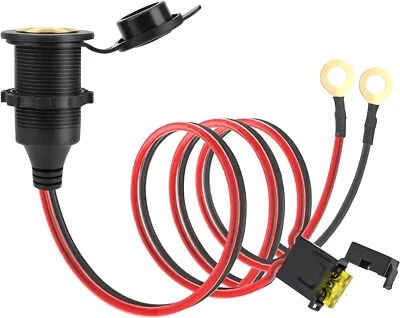 WELLER Dongge Hochleistungs Zigarettenanzünderbuchse Wasserdicht Marine Grade 12V / 24V