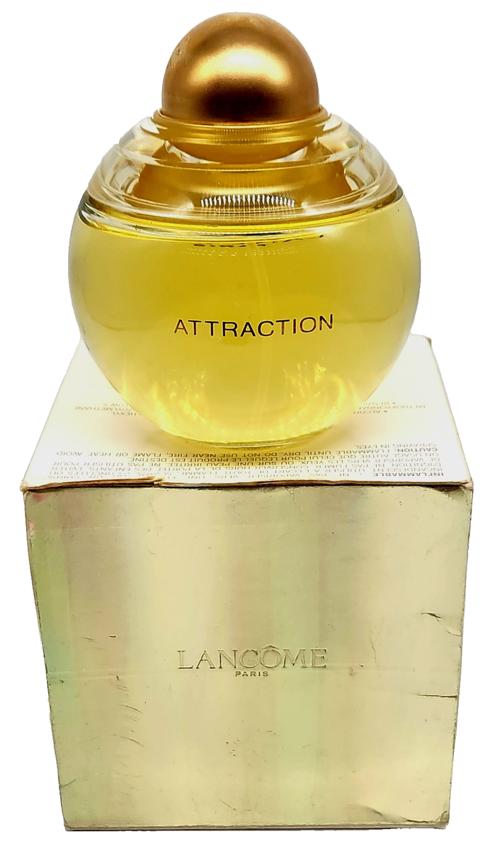 ランコム Lancome Paris Attraction Couleur C… Lancôme Attraction Women's Eau De Parfum - 3.4 oz/100 ml for sale
