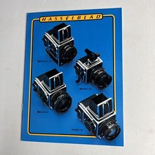 Vintage HASSELBLAD Camera Catalog 1981 Lenses Cameras Film