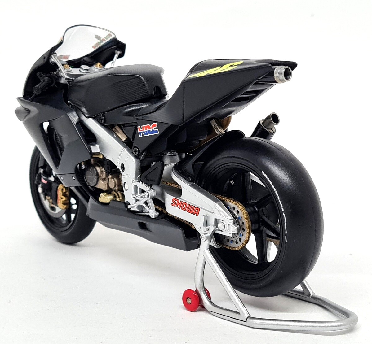 ミニカー MINICHANPS Honda RC211V Valentino Rossi Minichamps 1/12 Honda RC211V Moto GP 2002 Valentino Rossi